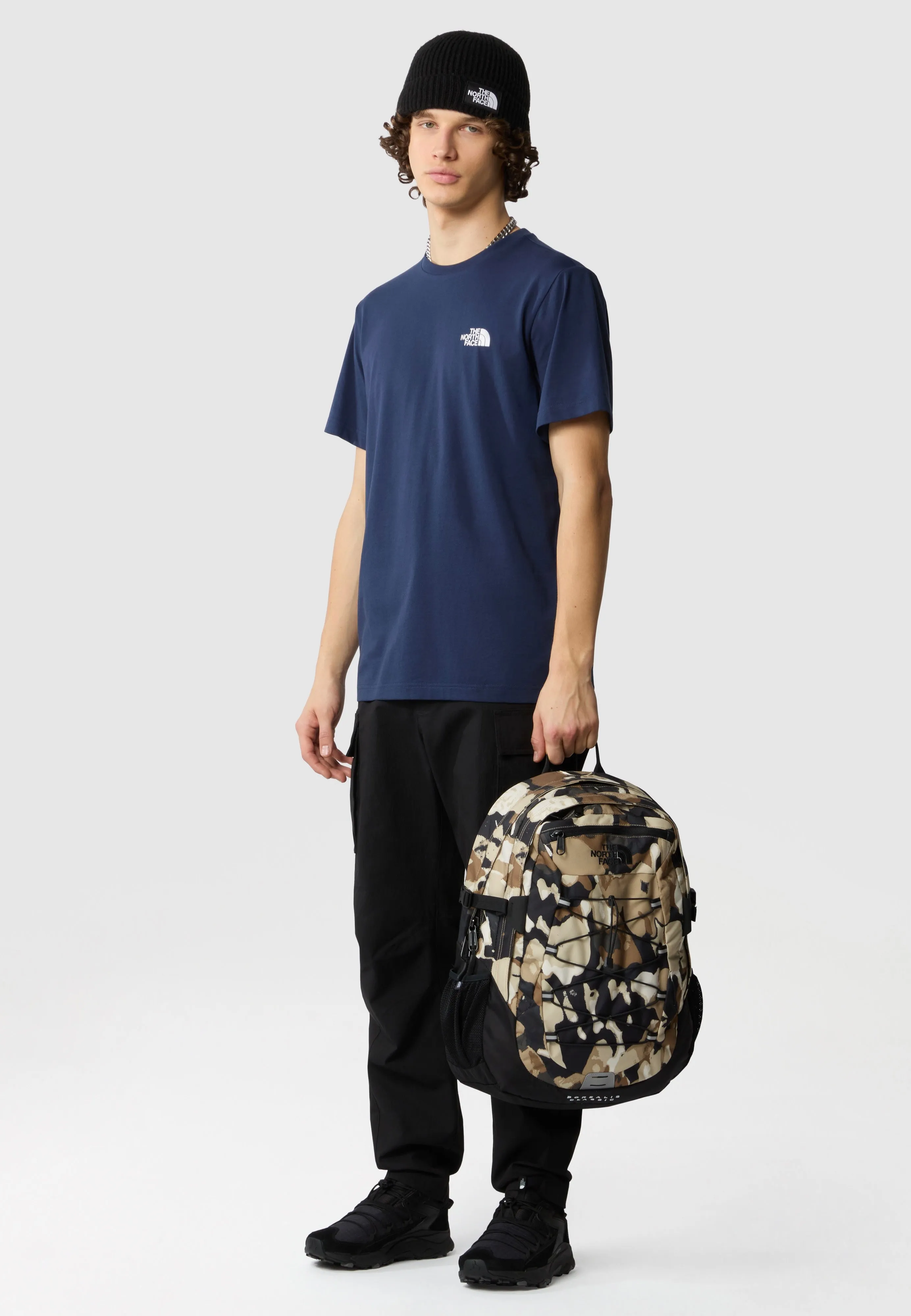 The North Face - Simple Tee Summit Navy - T-Shirt