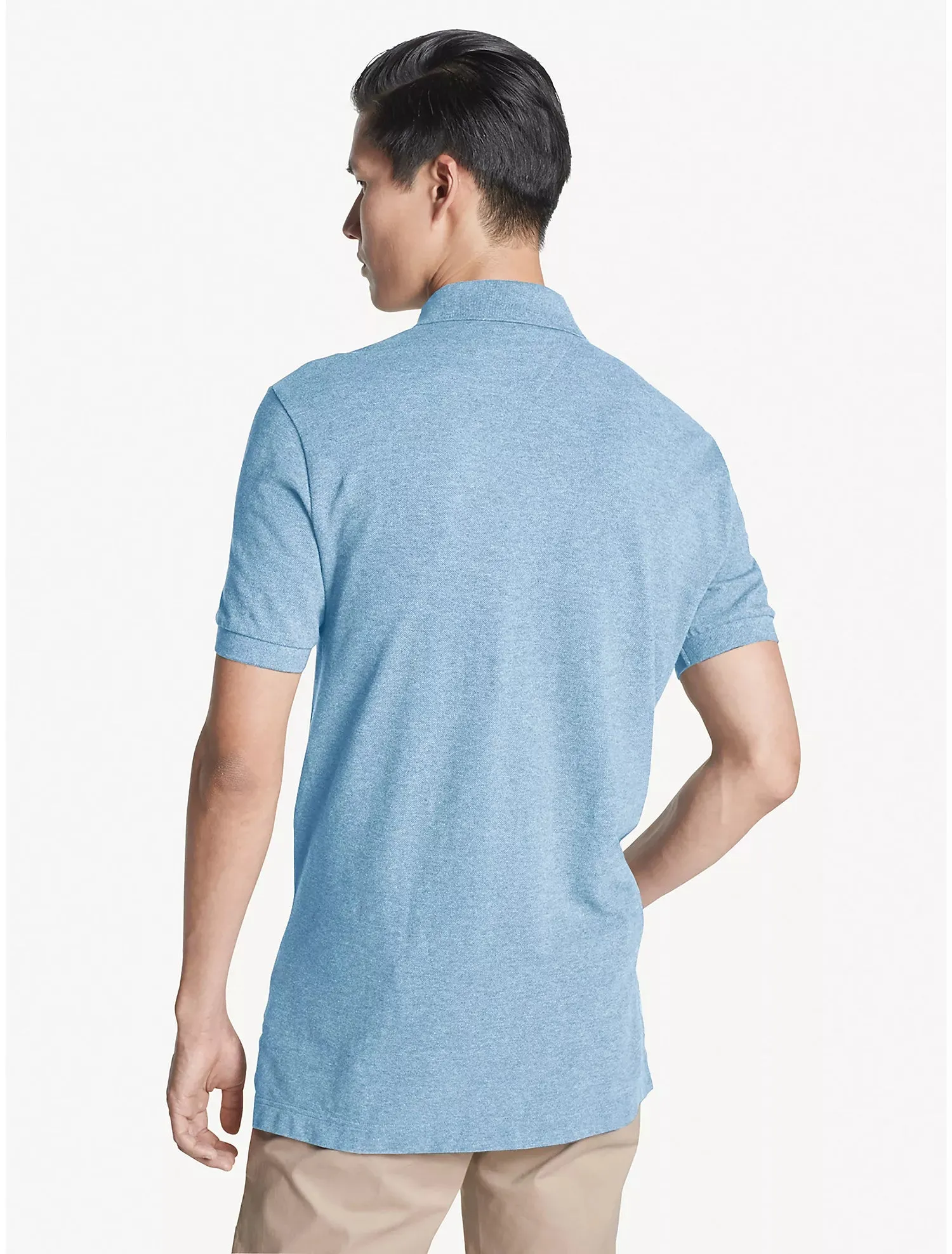 Tommy Hilfiger Classic Fit Pique Polo - Men
