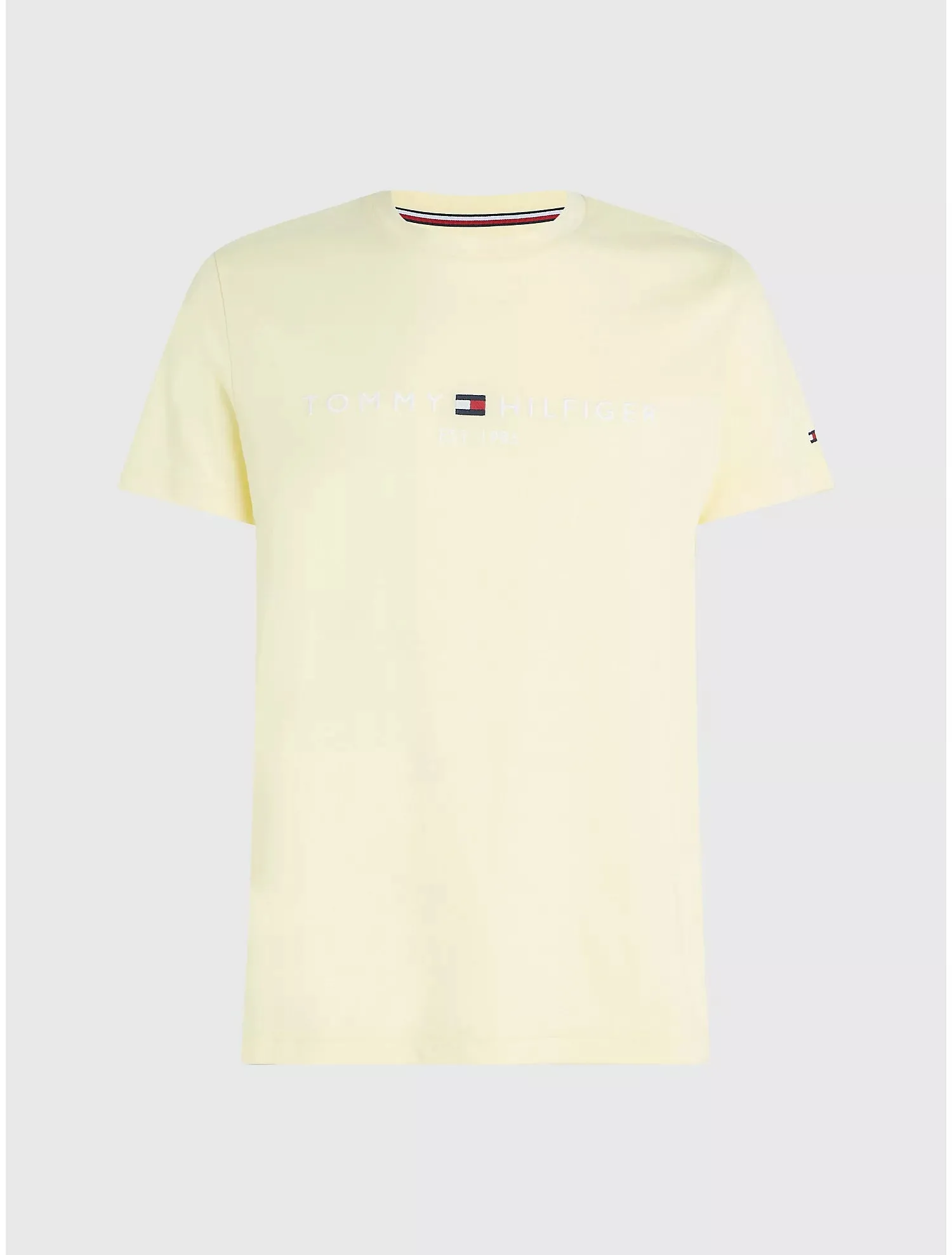 Tommy Hilfiger Embroidered Tommy Logo Tshirt - Men