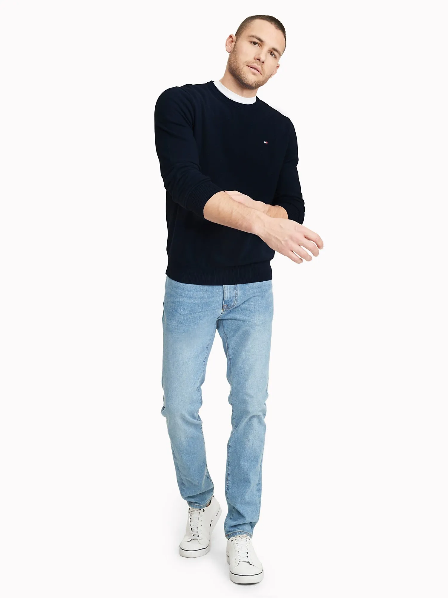 Tommy Hilfiger Essential Crewneck Sweater - Men