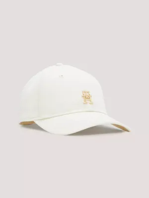 Tommy Hilfiger Monogram Logo Baseball Cap - Women