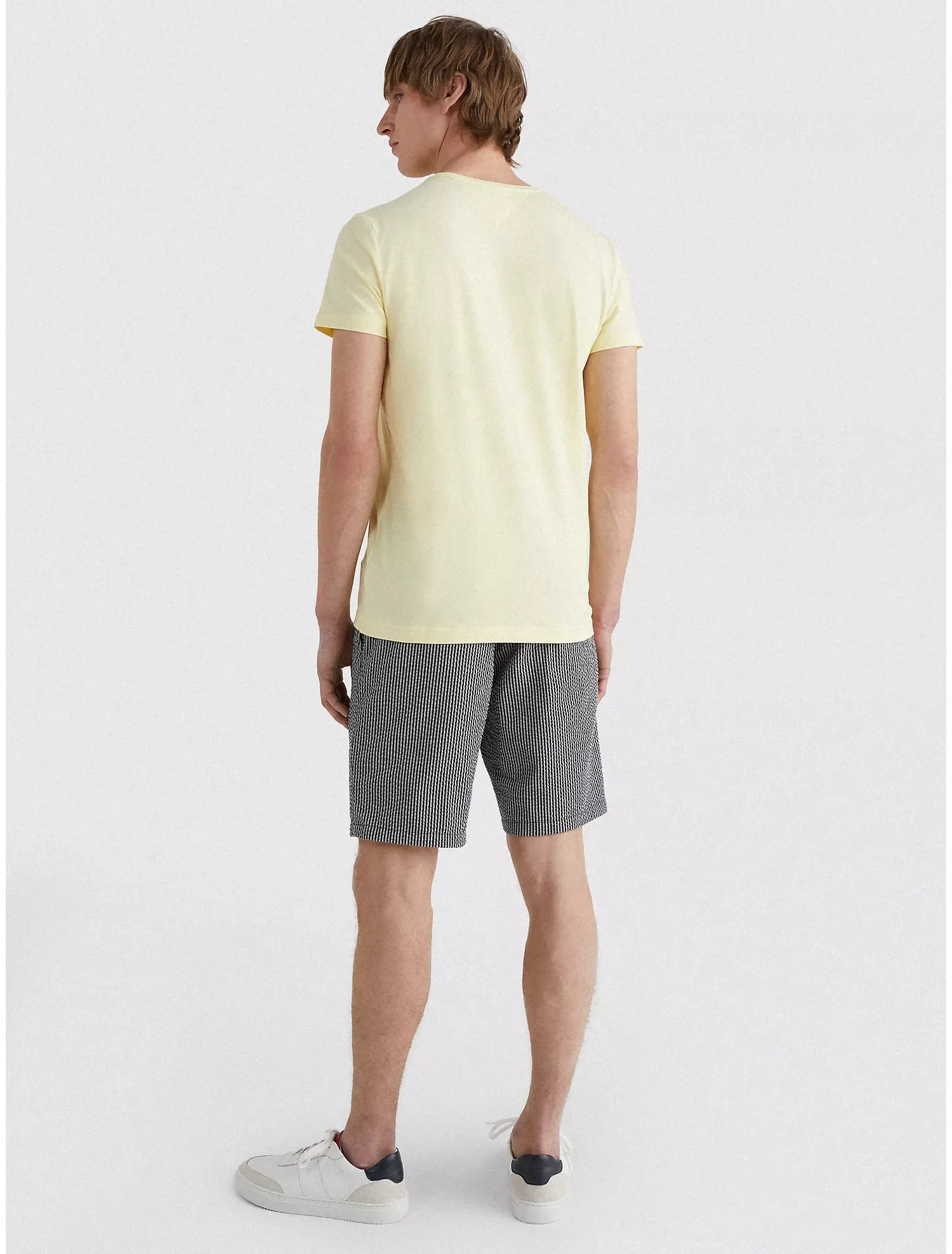 Tommy Hilfiger Slim Fit Premium Stretch Tshirt - Men