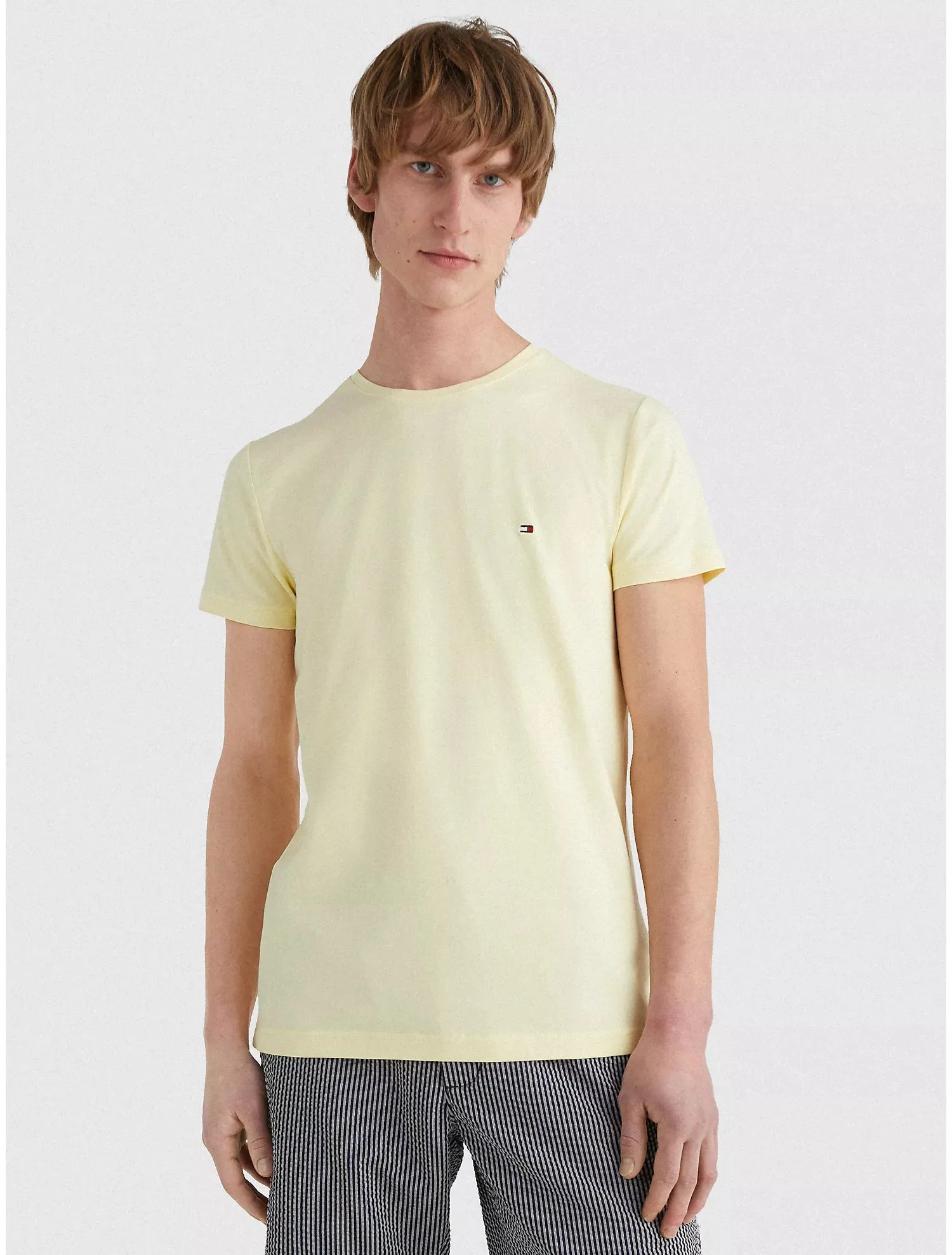 Tommy Hilfiger Slim Fit Premium Stretch Tshirt - Men