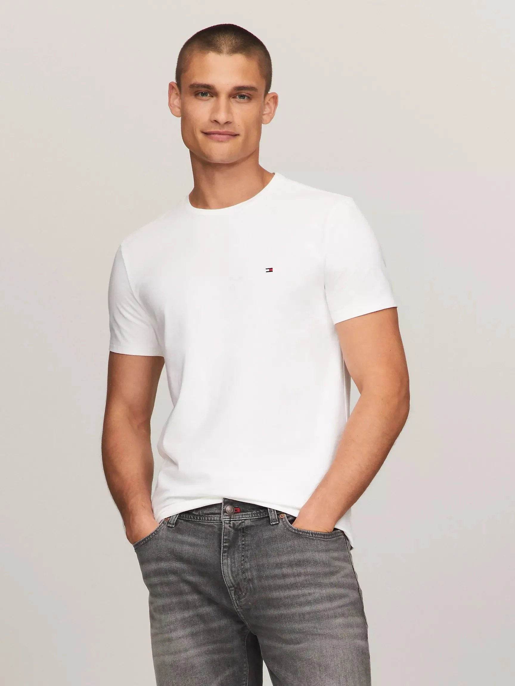 Tommy Hilfiger Solid Everyday T-Shirt - Men