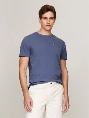 Tommy Hilfiger Solid Pocket T-Shirt - Men