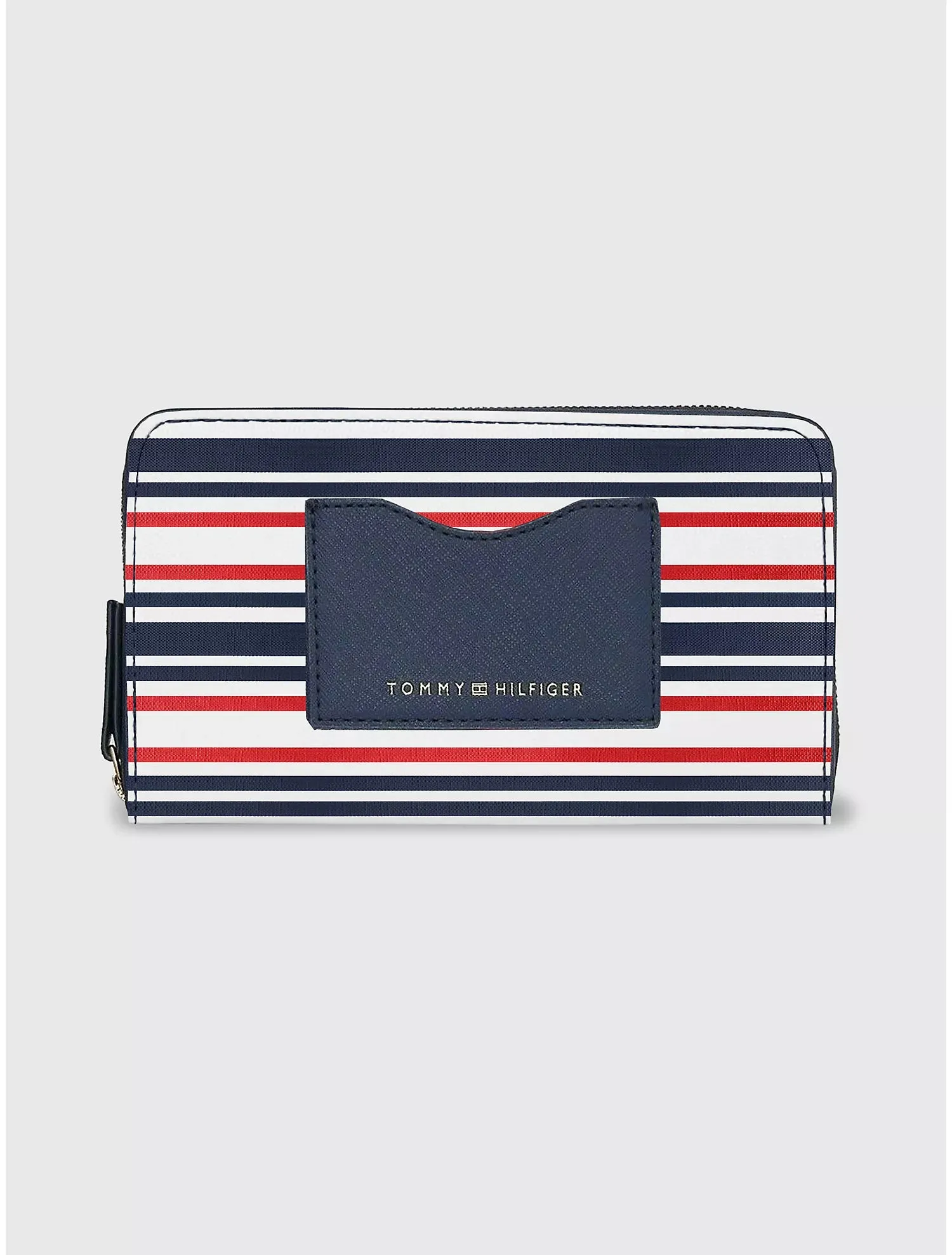 Tommy Hilfiger Stripe Zip Wallet - Women