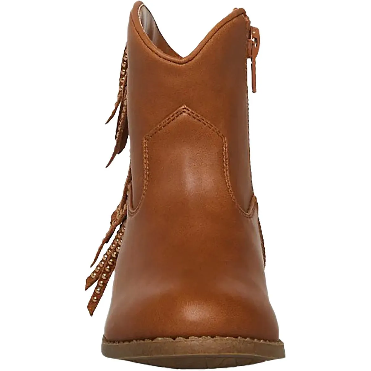 Twillaa Girls Fringe Mid-Calf Boots