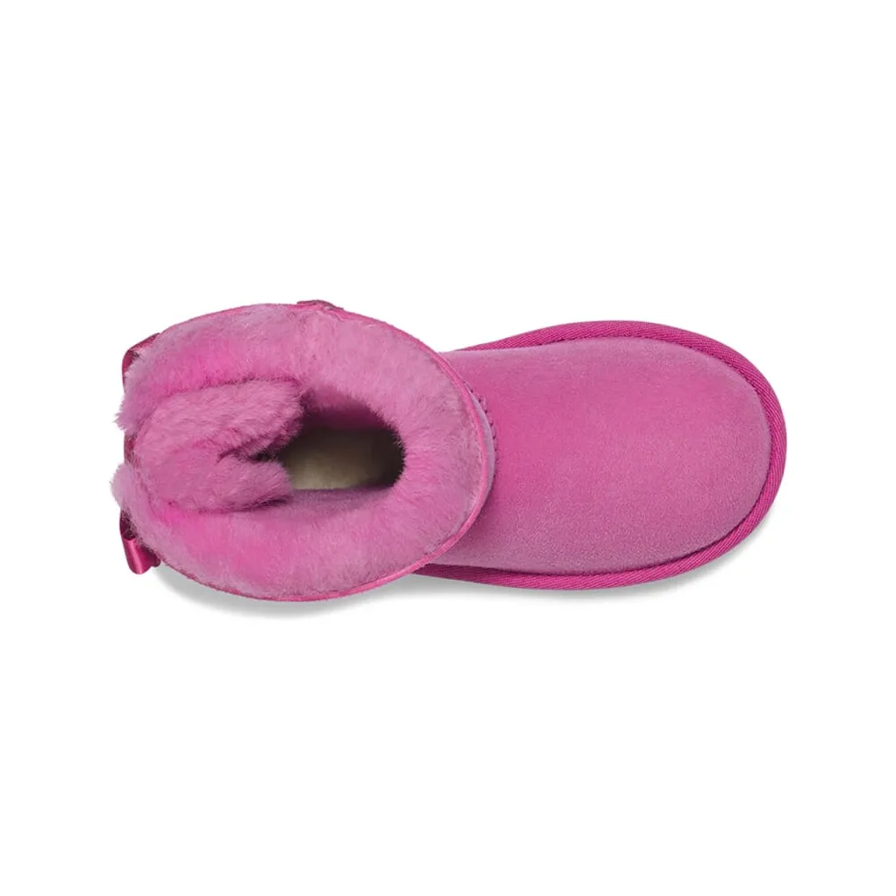 UGG Bailey Bow II Purple Ruby  1017394K-PRBY Grade-School