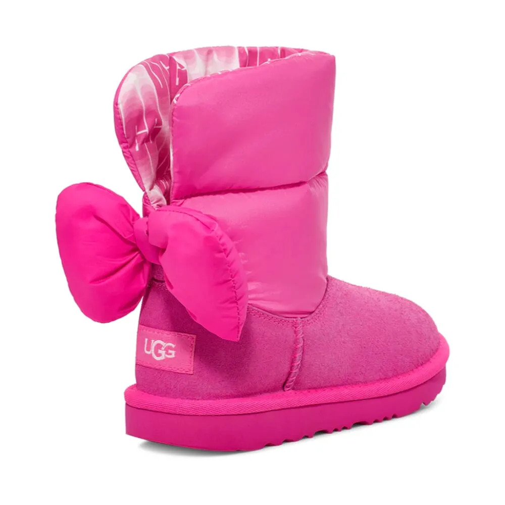 UGG Bailey Bow Maxi Rock Rose  1130756K-RCR Grade-School