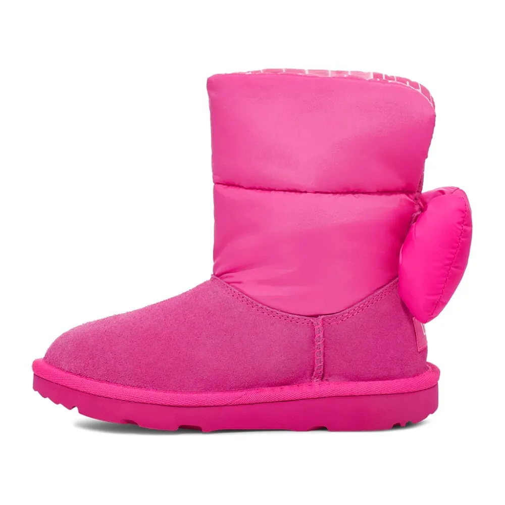 UGG Bailey Bow Maxi Rock Rose  1130756K-RCR Grade-School