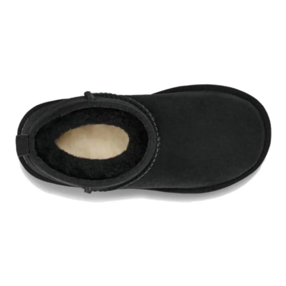 UGG Classic Ultra Mini Black  1130750-BLK Pre-School