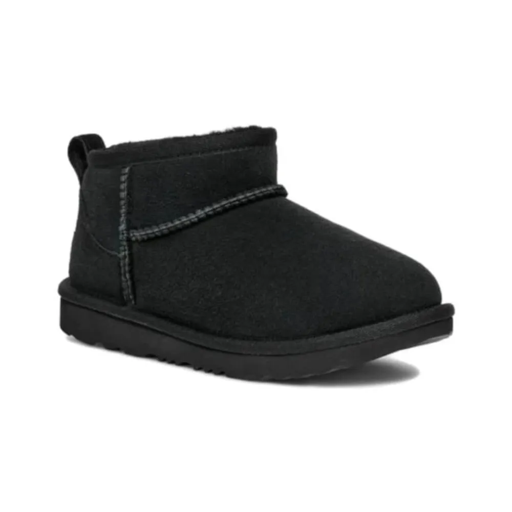 UGG Classic Ultra Mini Black  1130750-BLK Pre-School