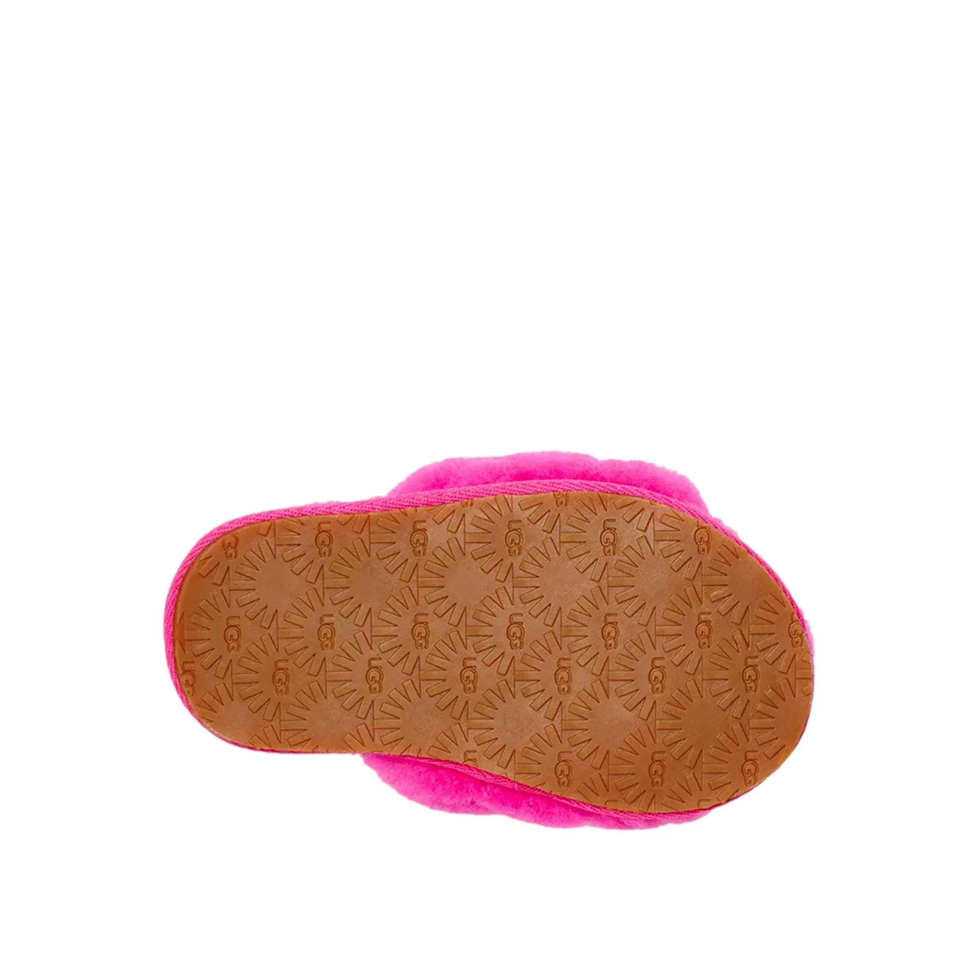 UGG Fluff Yeah Slide Rock Rose  1098579T-RCR Toddler