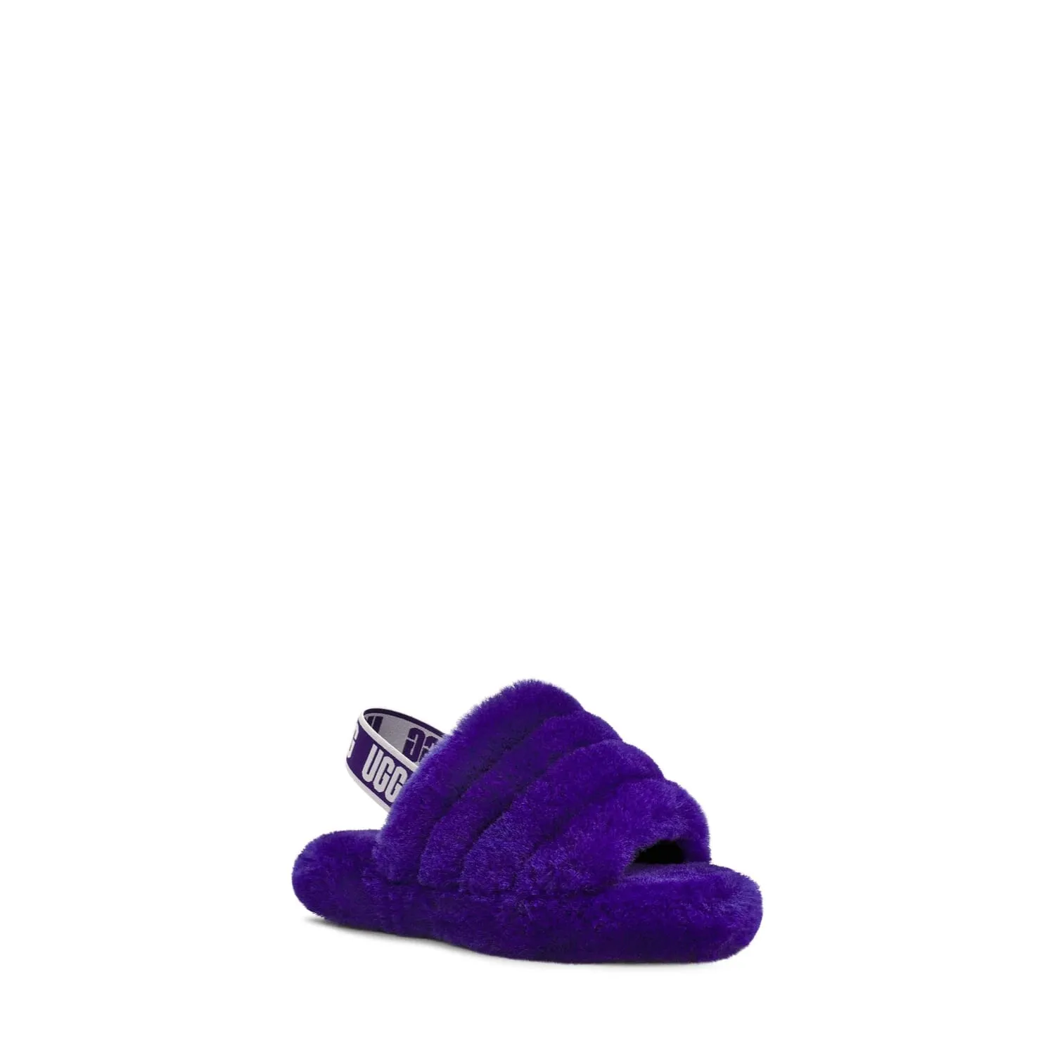 UGG Fluff Yeah Slide Violet Night  1098494K-VNGH Grade-School