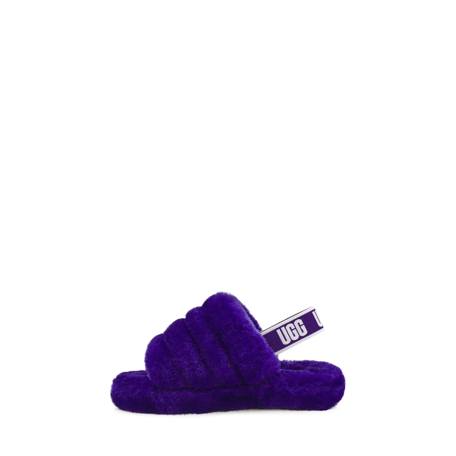 UGG Fluff Yeah Slide Violet Night  1098494K-VNGH Grade-School