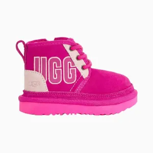UGG Neumel Graphic Outline Pink Multi  1130787K-PKMU Grade-School