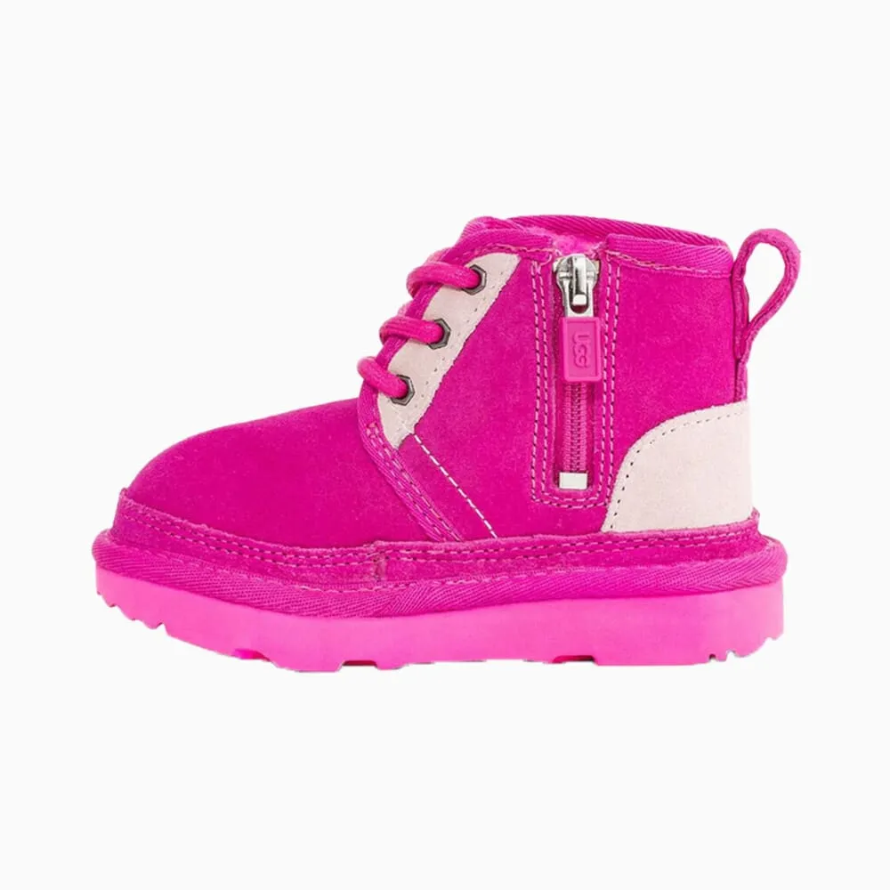 UGG Neumel Graphic Outline Pink Multi  1130787K-PKMU Grade-School