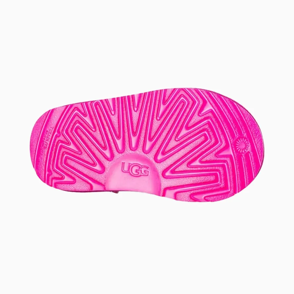 UGG Neumel Graphic Outline Pink Multi  1130787K-PKMU Grade-School