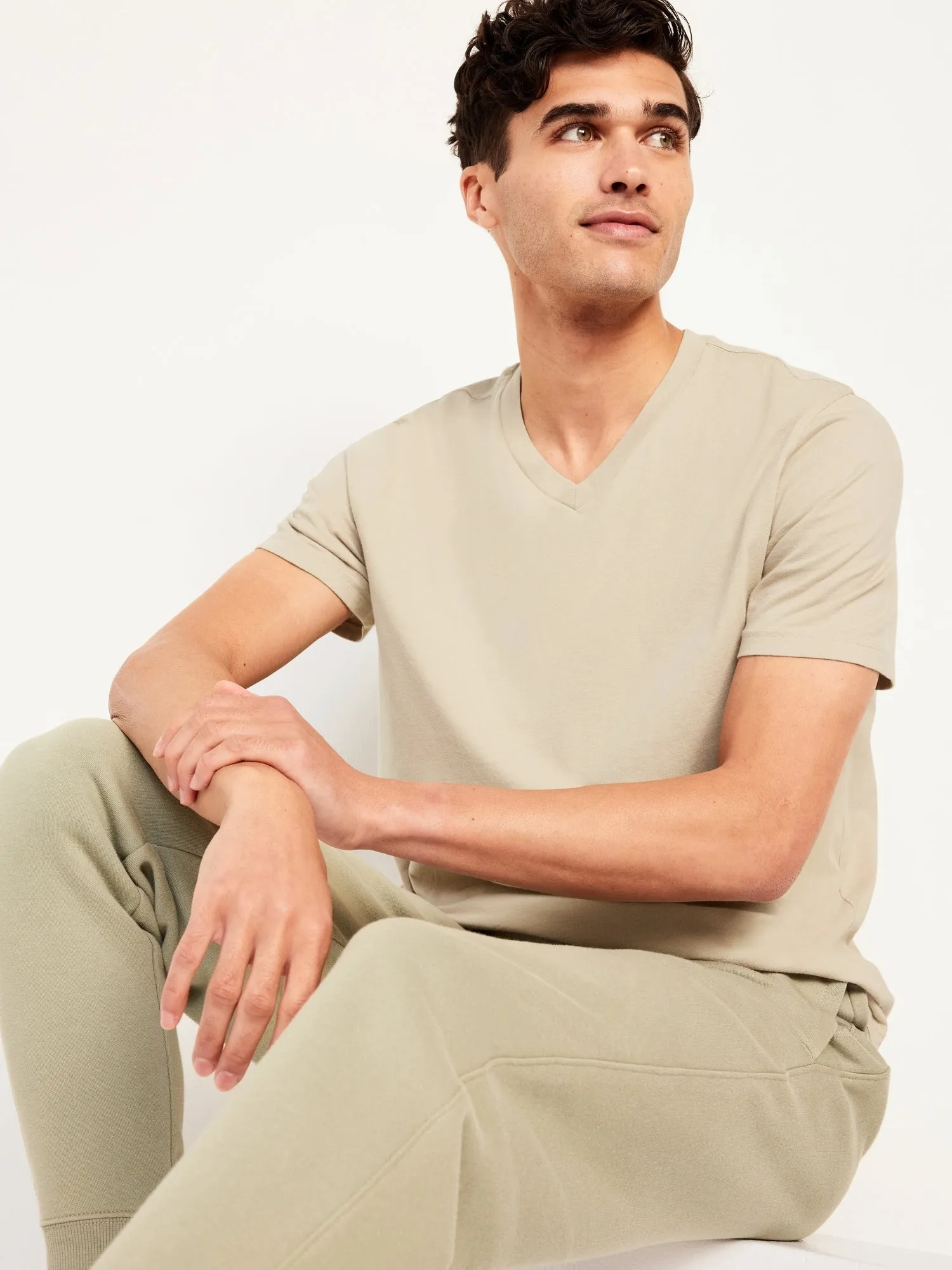 V-Neck T-Shirt for Men