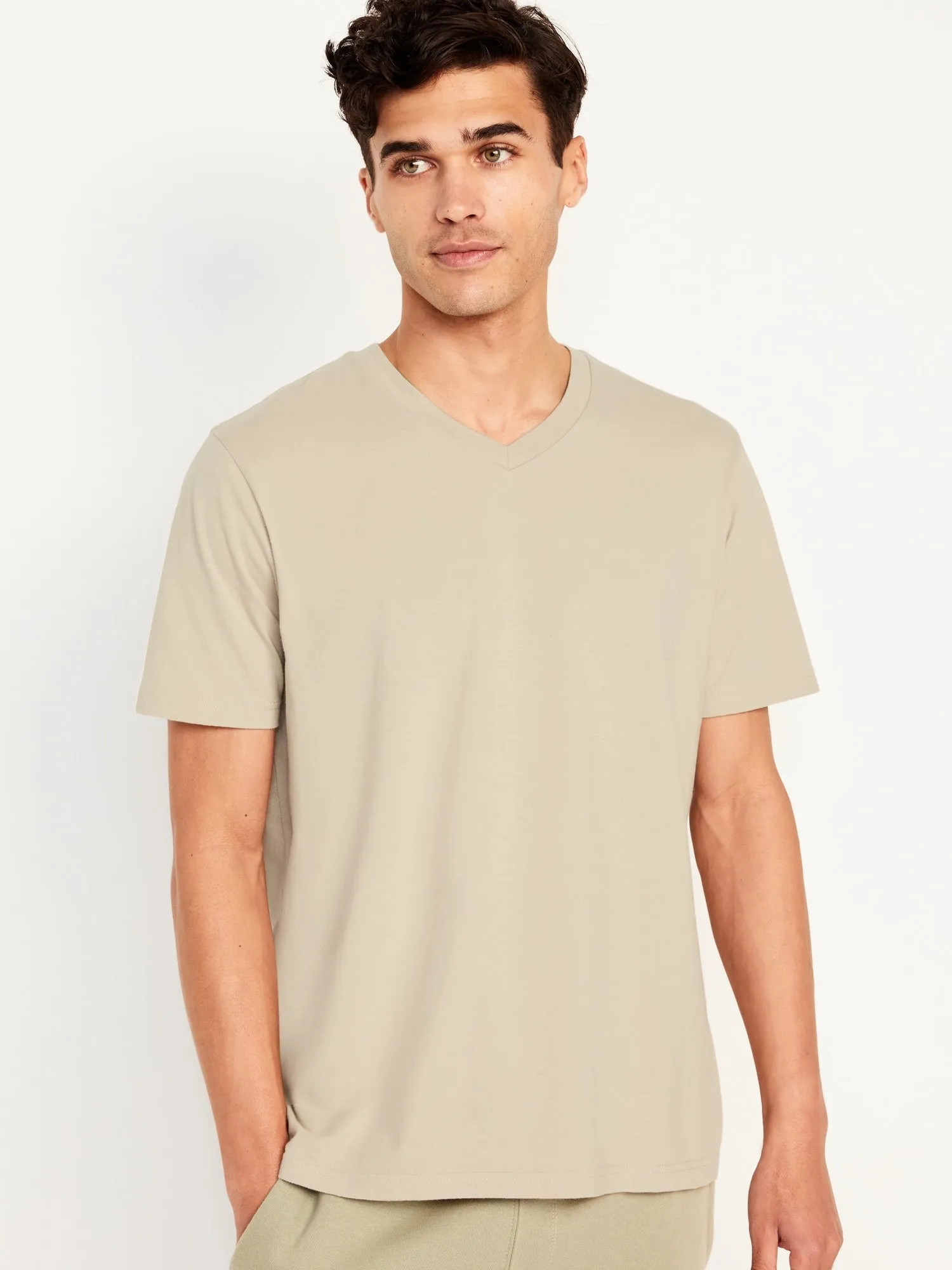 V-Neck T-Shirt for Men