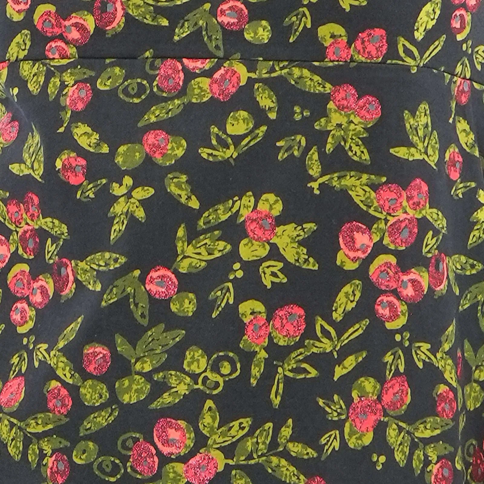 Weird Fish Black Katie Sparkle Dress
