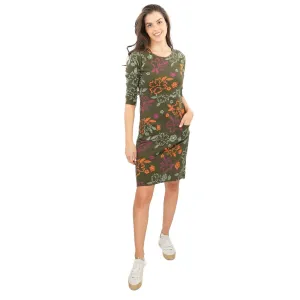 Weird Fish Green Starshine Dress