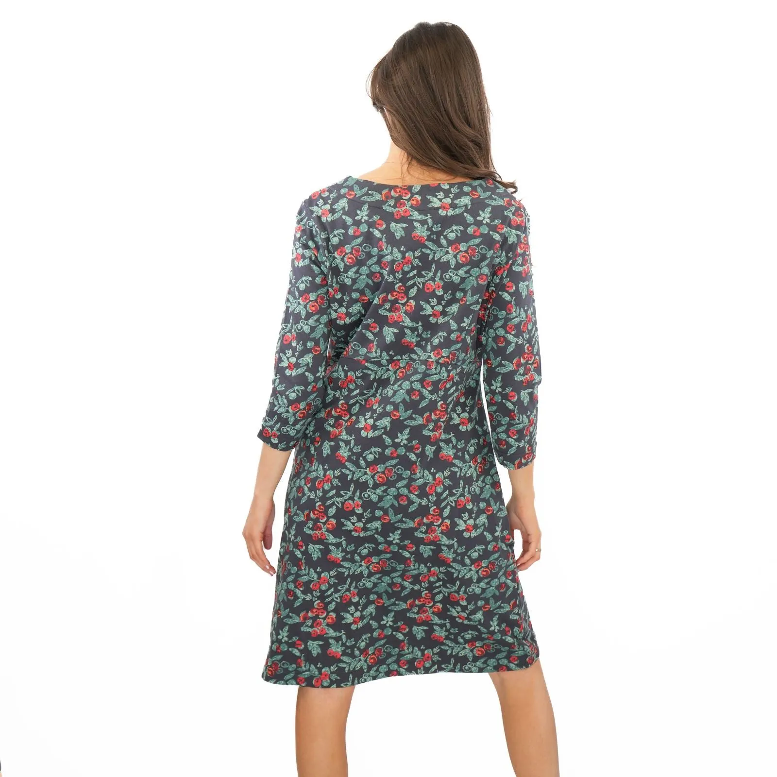 Weird Fish Navy Markle Sparkle Dress