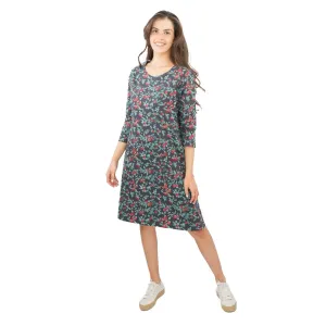 Weird Fish Navy Markle Sparkle Dress