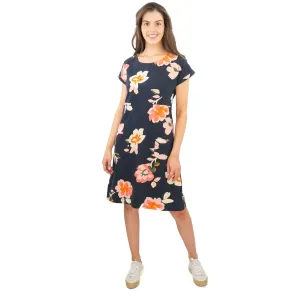 Weird Fish Navy Tallahassee Dress