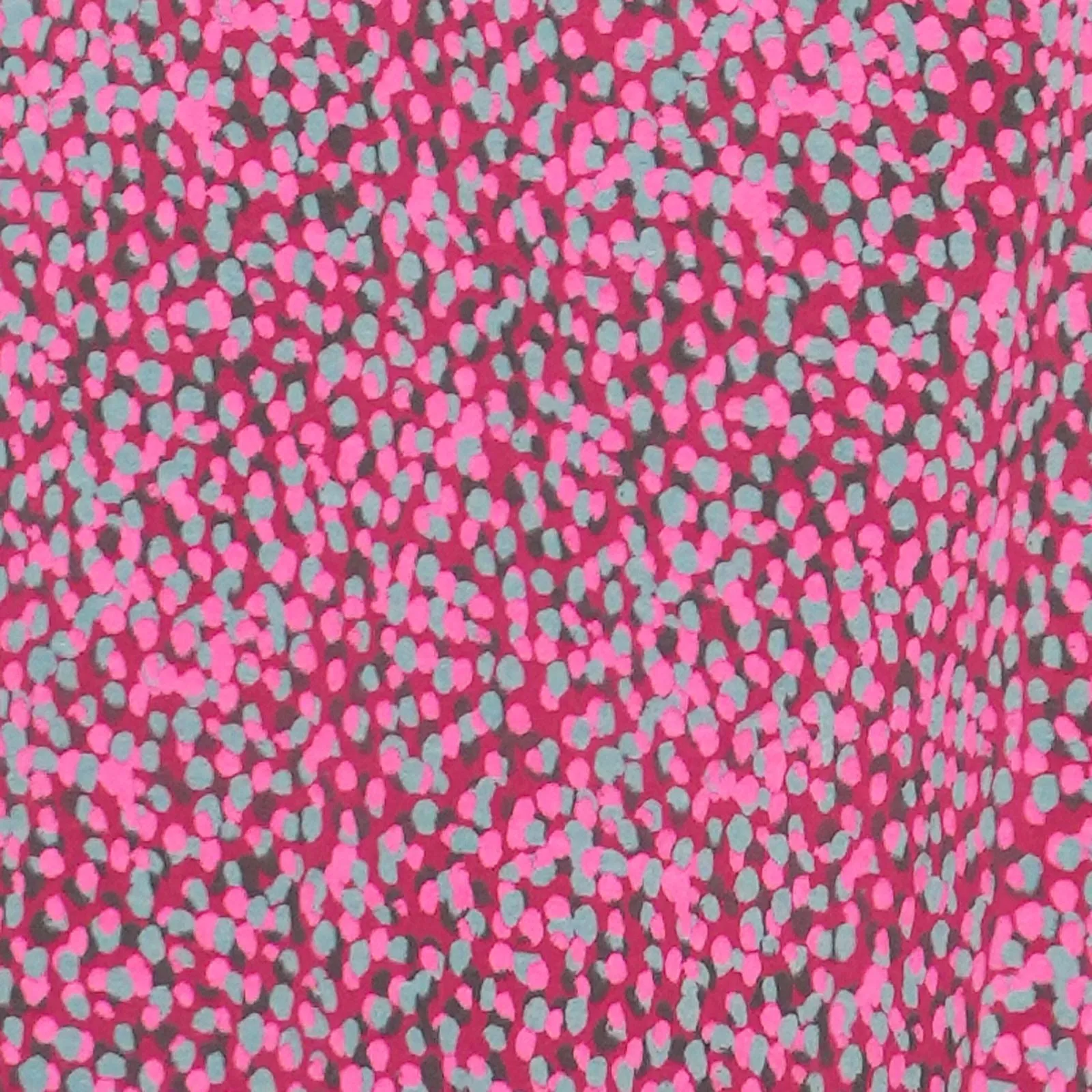 Weird Fish Pink Cassandra Swing Dress