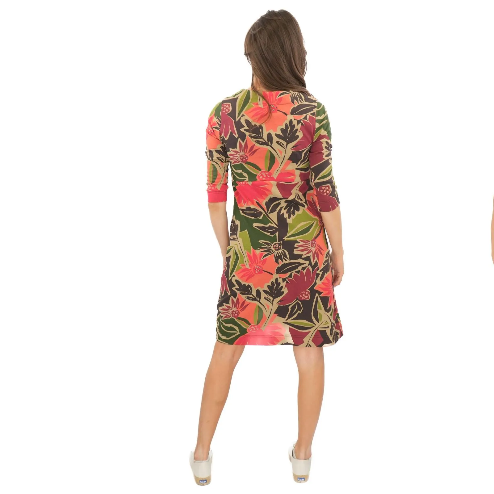 Weird Fish Pink Starshine Dress
