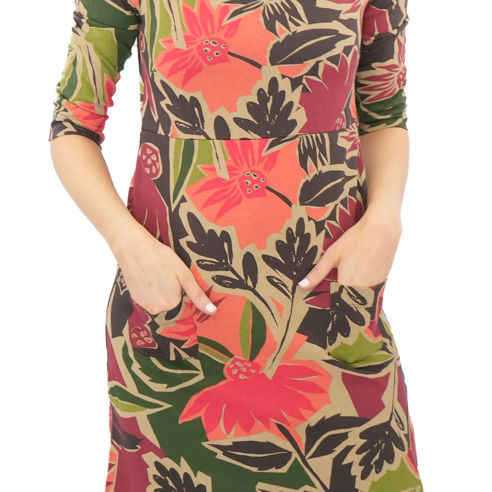 Weird Fish Pink Starshine Dress