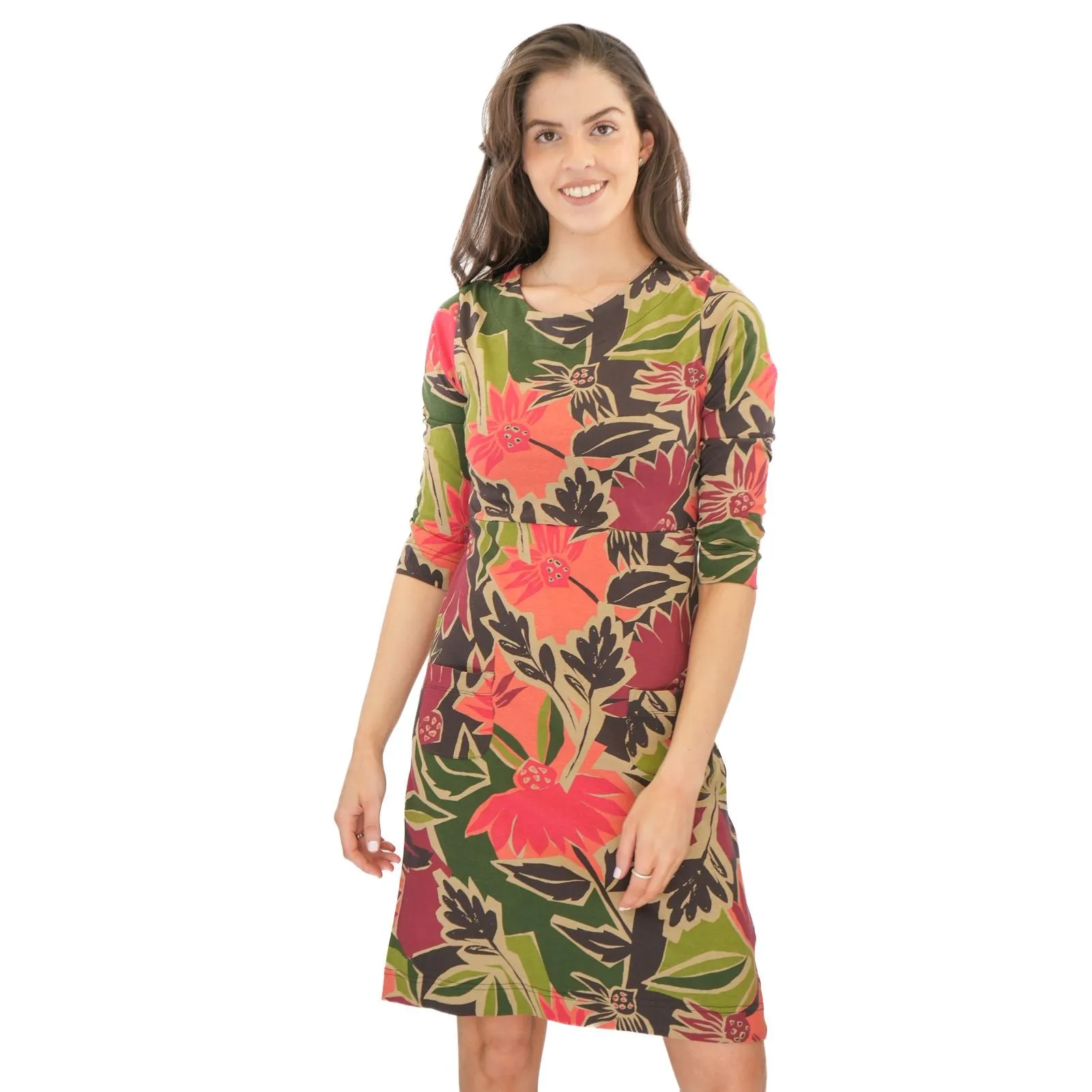 Weird Fish Pink Starshine Dress
