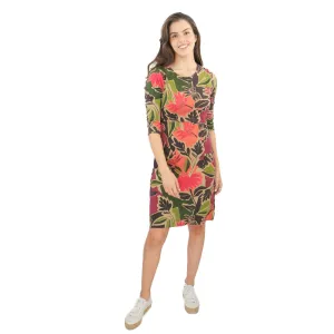 Weird Fish Pink Starshine Dress