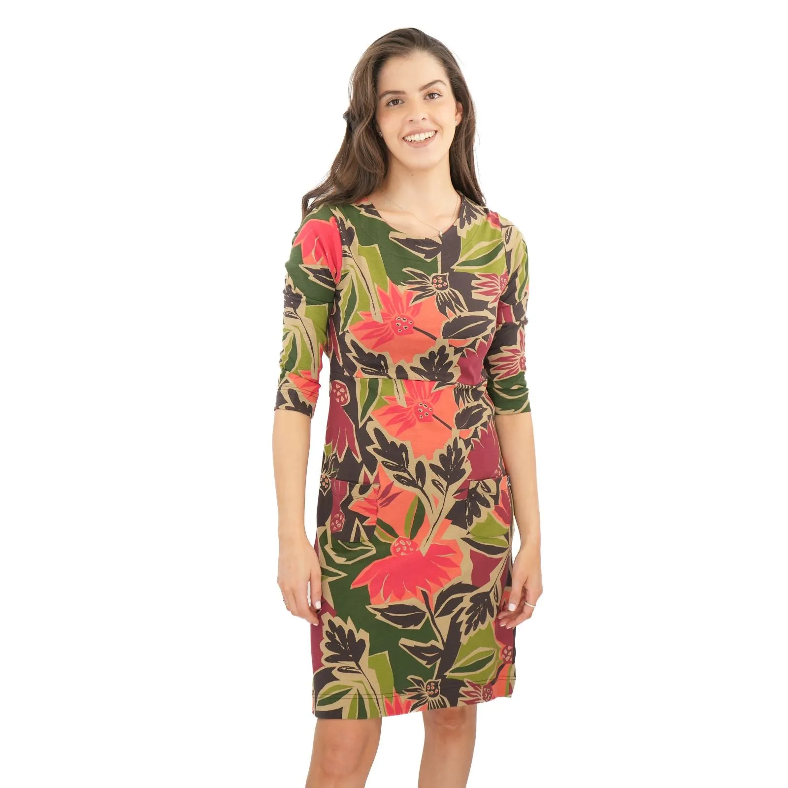 Weird Fish Pink Starshine Dress