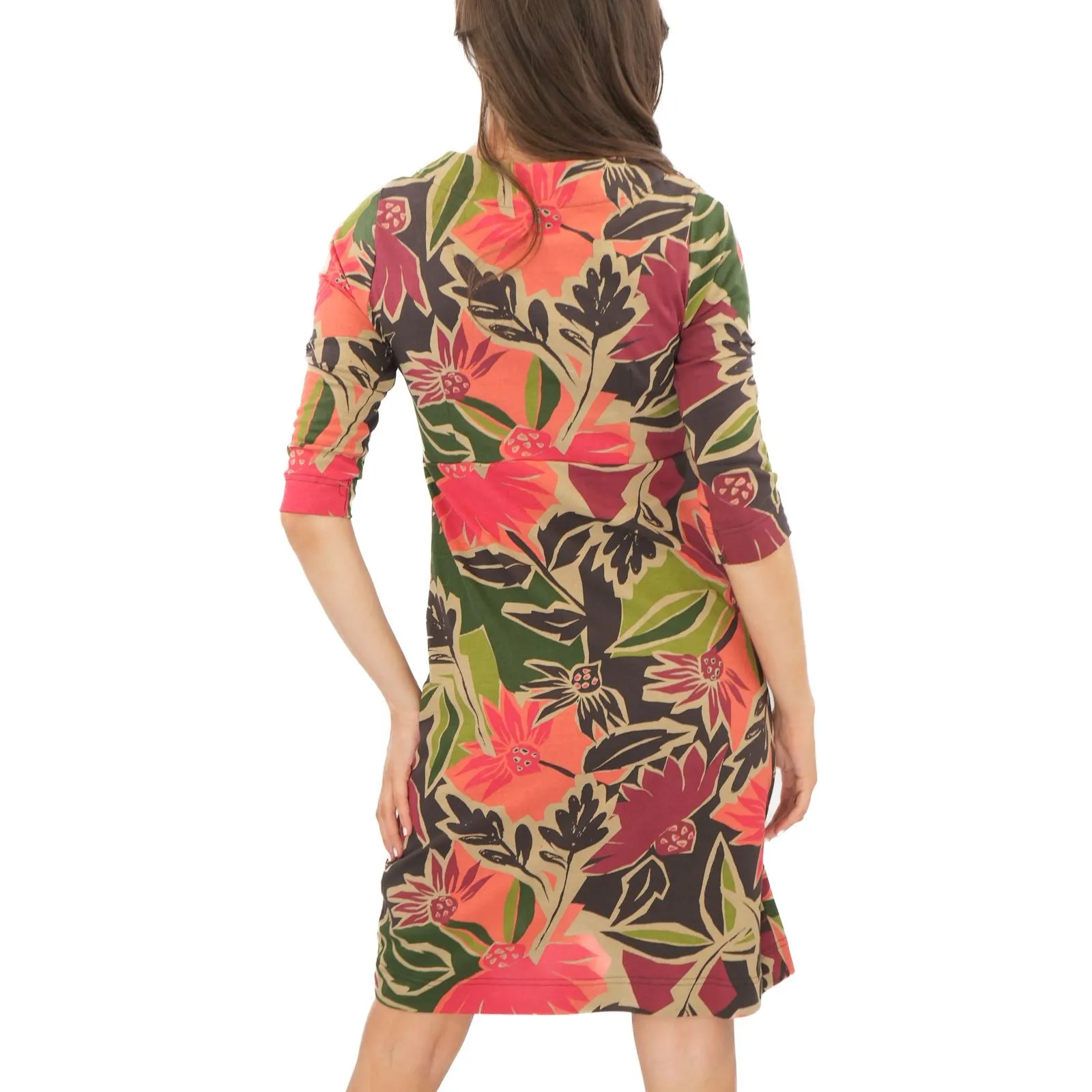 Weird Fish Pink Starshine Dress