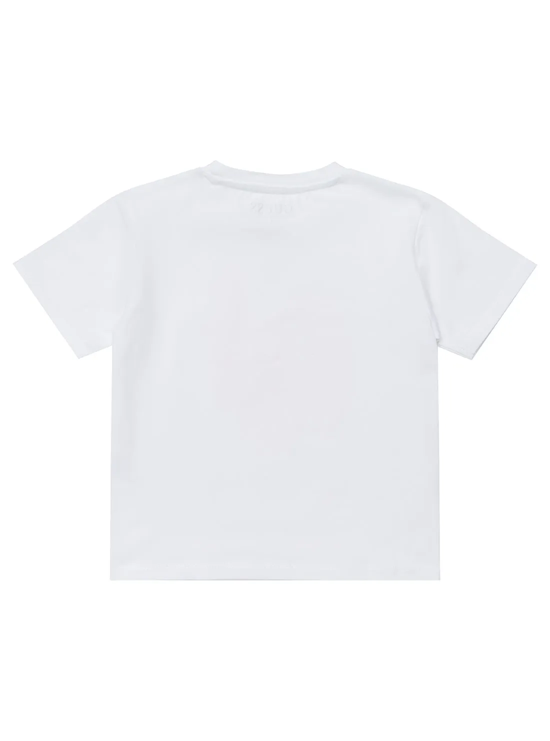 White Short Sleeve T-Shirt (2-7) Guess