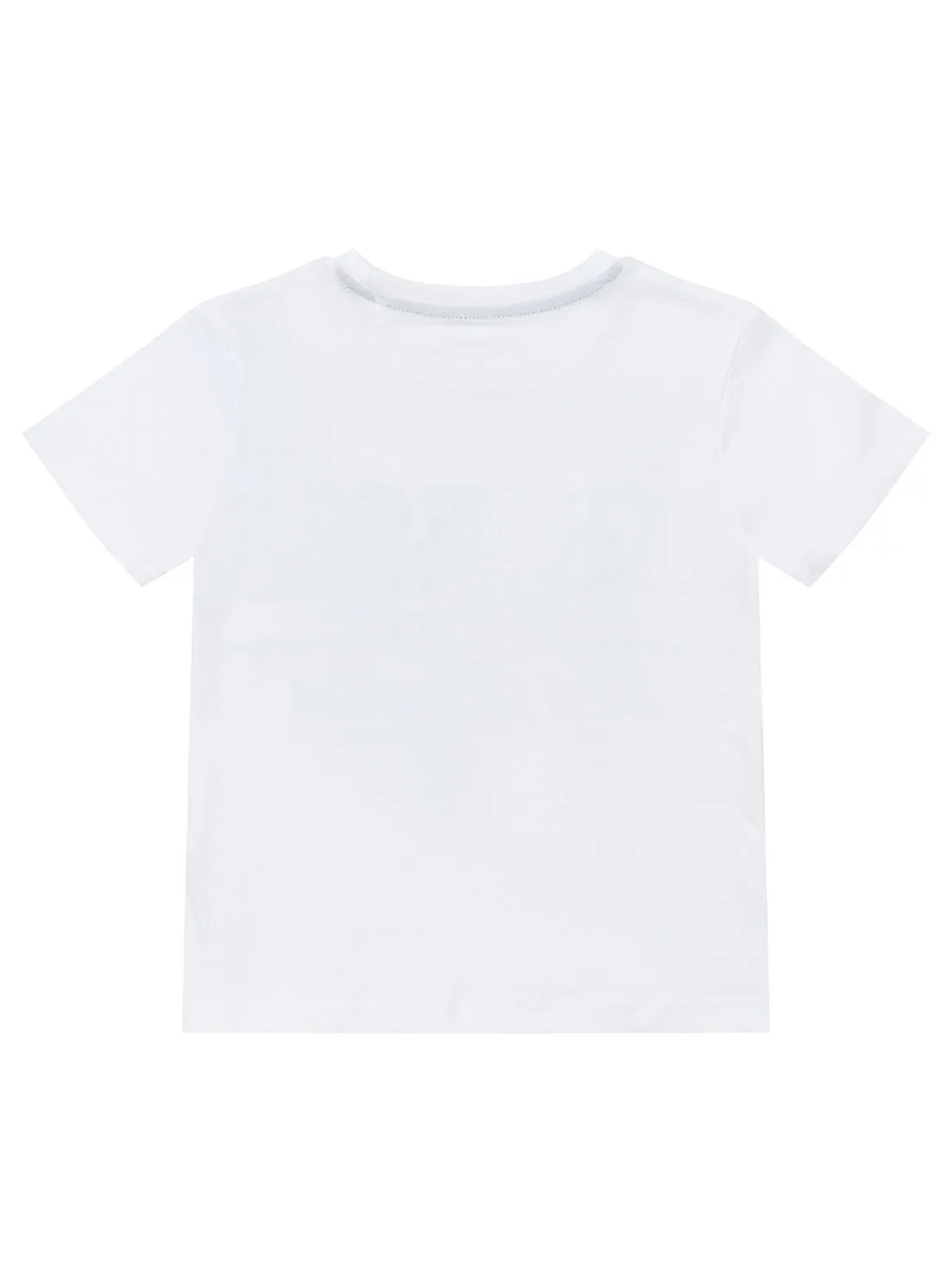 White Short Sleeve T-shirt (3-7) Guess