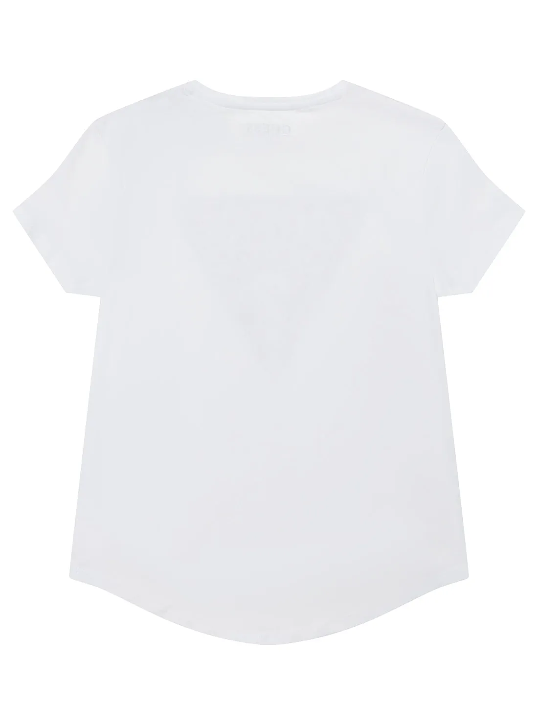 White Short Sleeve T-Shirt (7-16) Guess