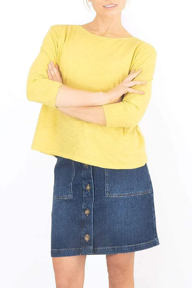 White Stuff Canterbury Denim Short Skirt