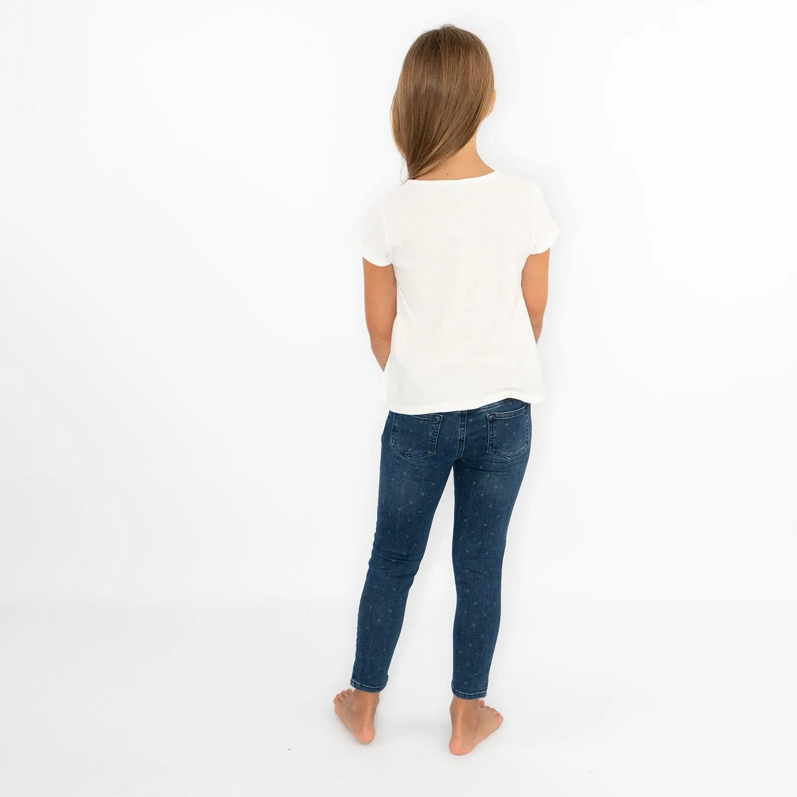 White Stuff Girls Stretch Elasticated Denim Jade Jegging Jean
