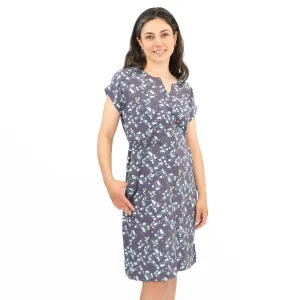 White Stuff Grey Penny Cotton Jersey Dress