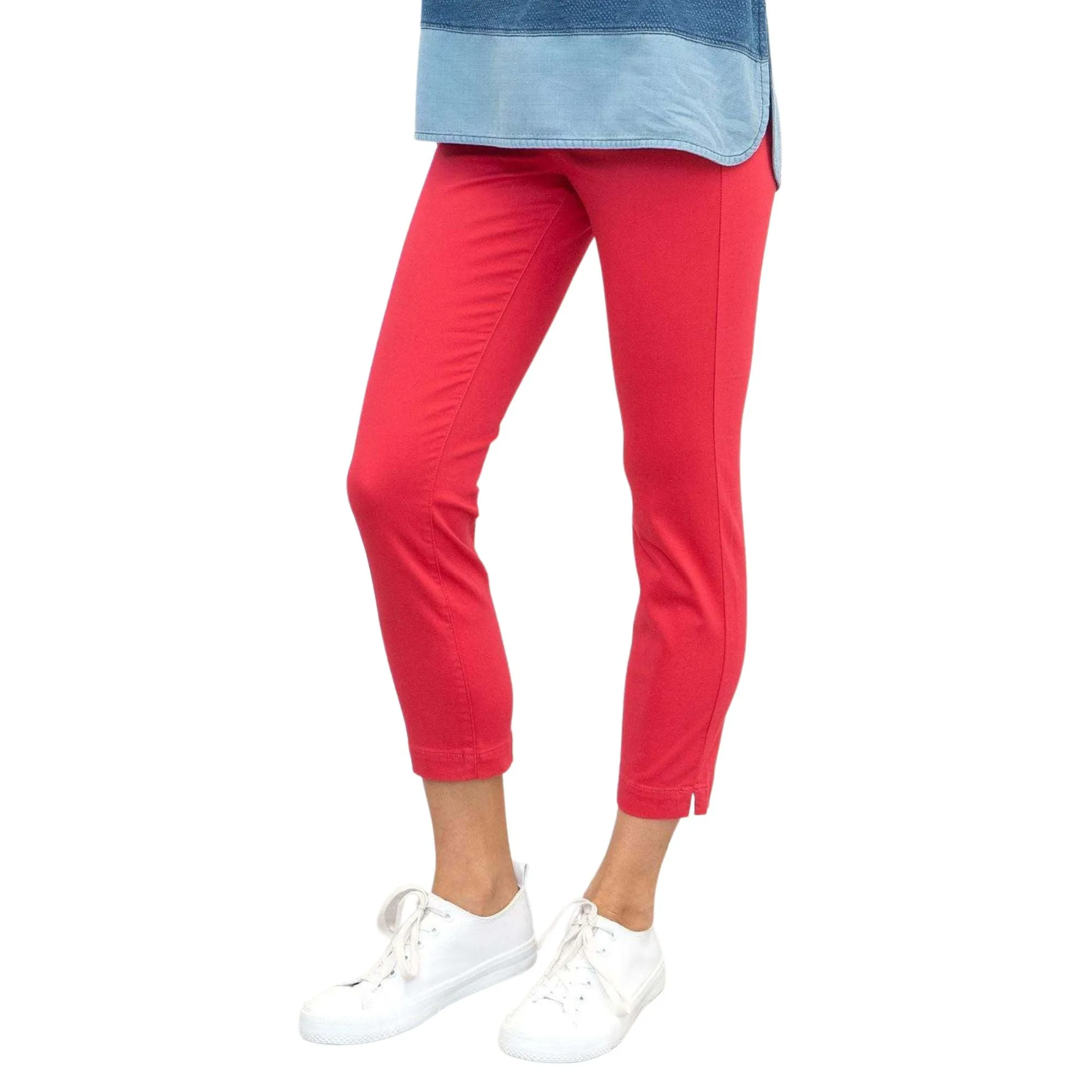 White Stuff Isla Cropped Skinny Stretch Leggings in 3 Colours