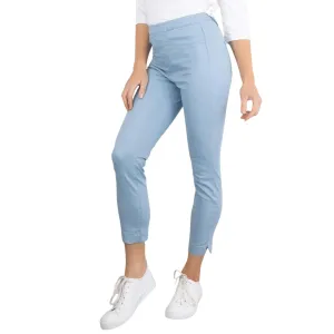 White Stuff Jade Cropped Pastel Colours Skinny Trousers