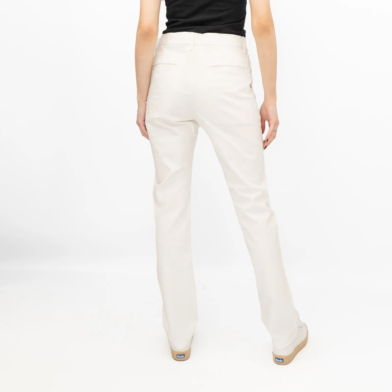 White Stuff Stretch Trousers White