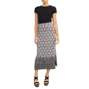 White Stuff Warli Print Maxi Skirt