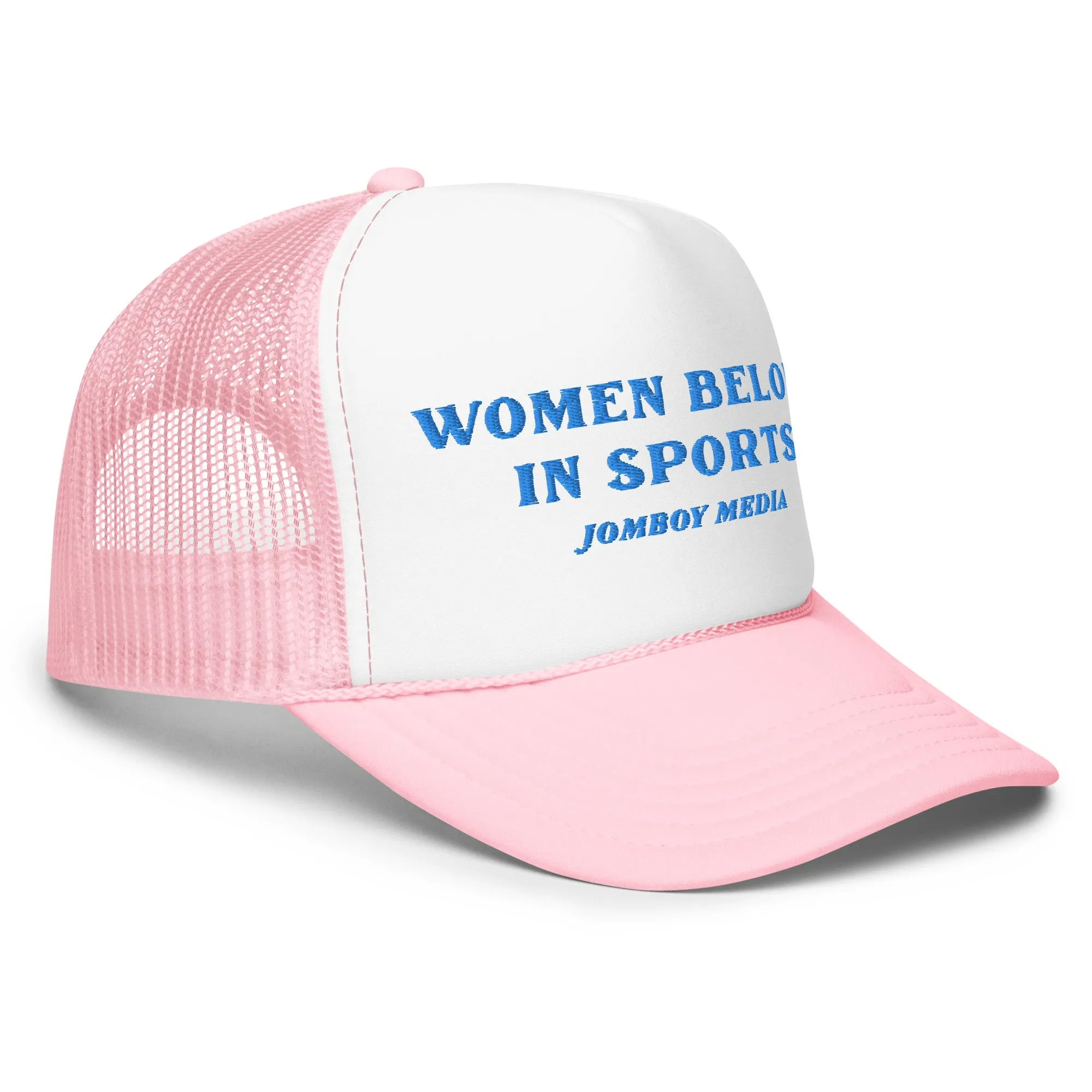 WOMEN BELONG IN SPORTS