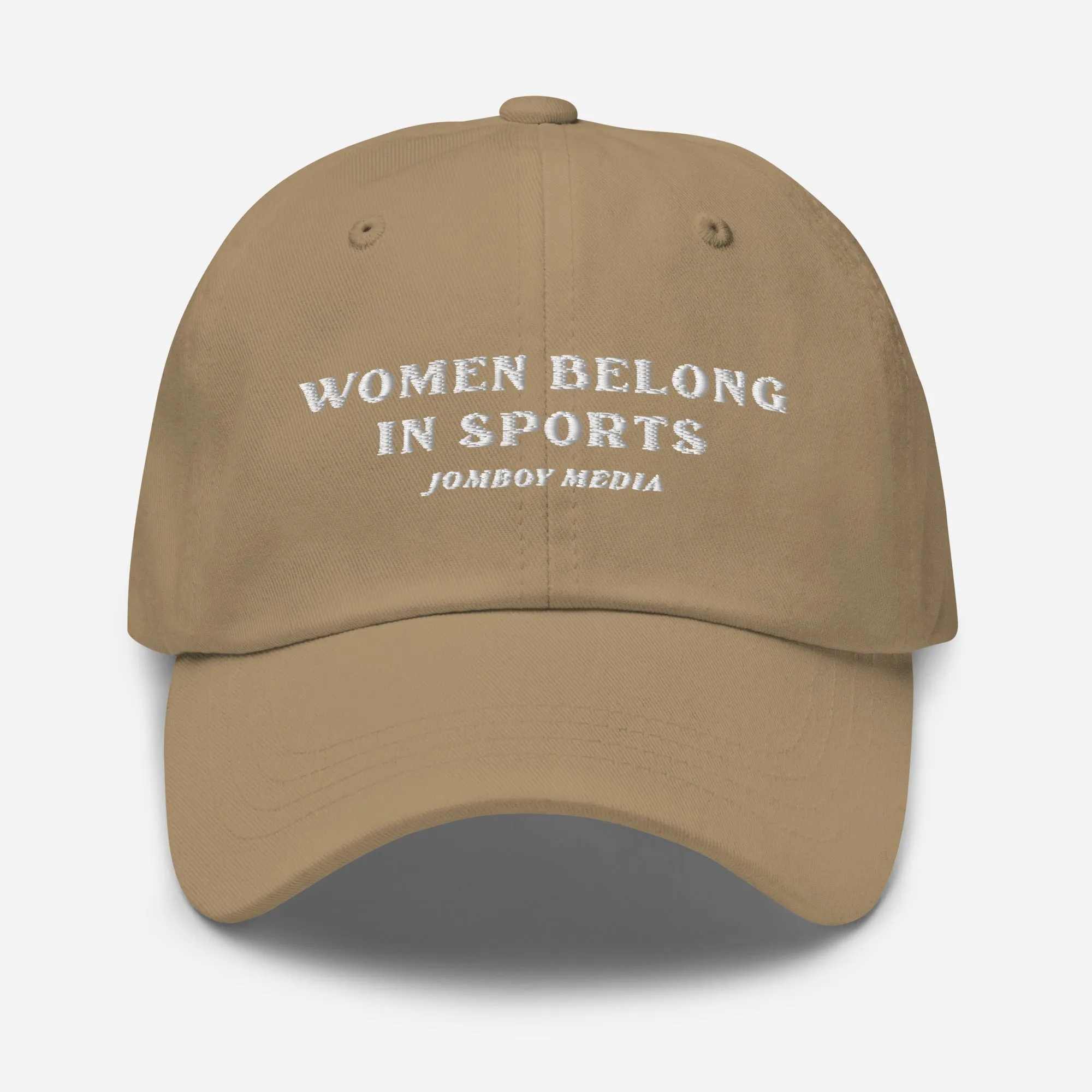 WOMEN BELONG IN SPORTS