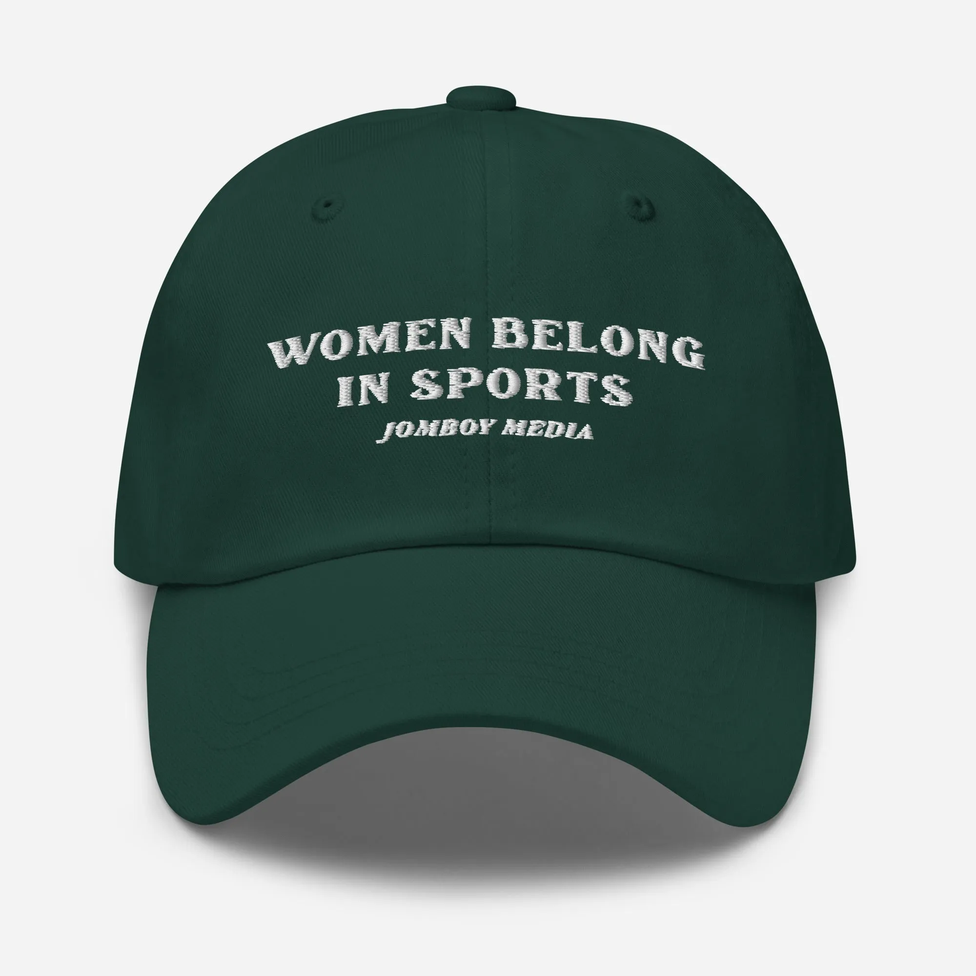 WOMEN BELONG IN SPORTS