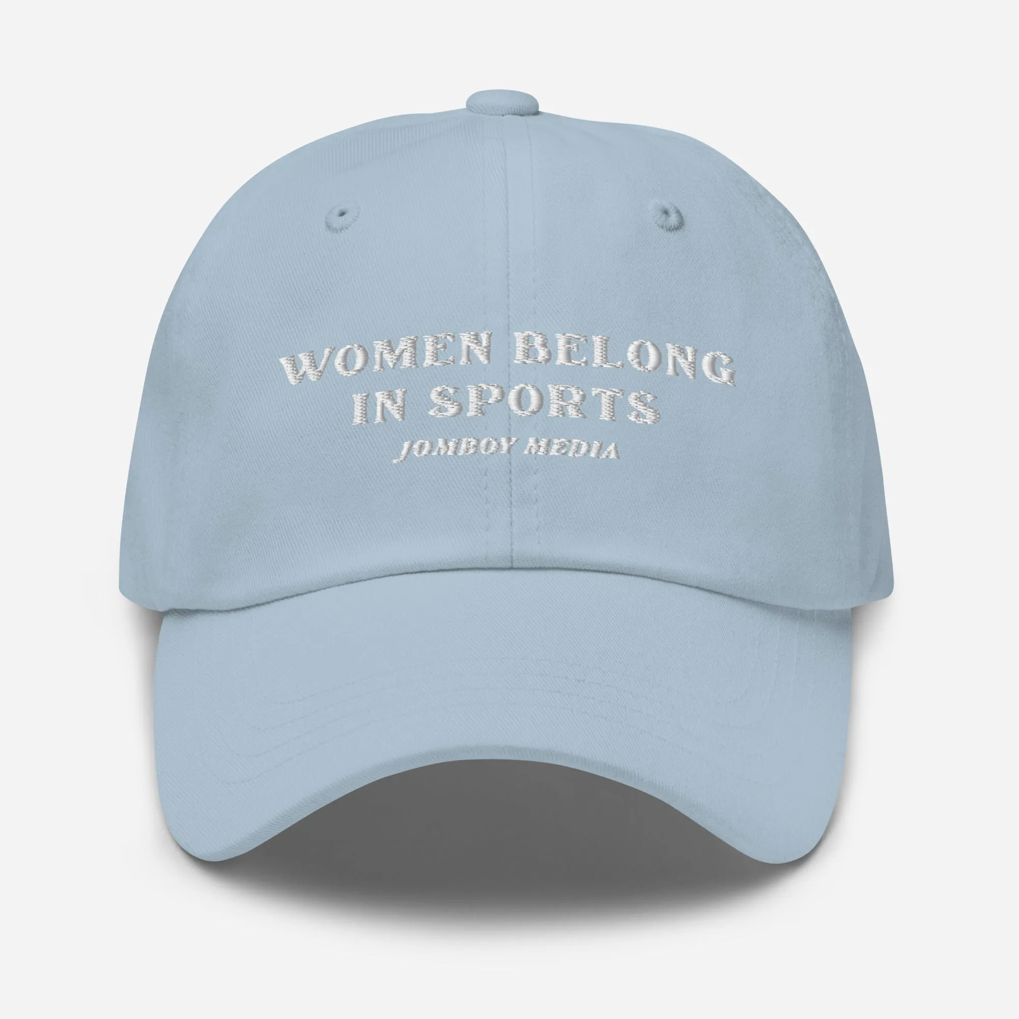 WOMEN BELONG IN SPORTS
